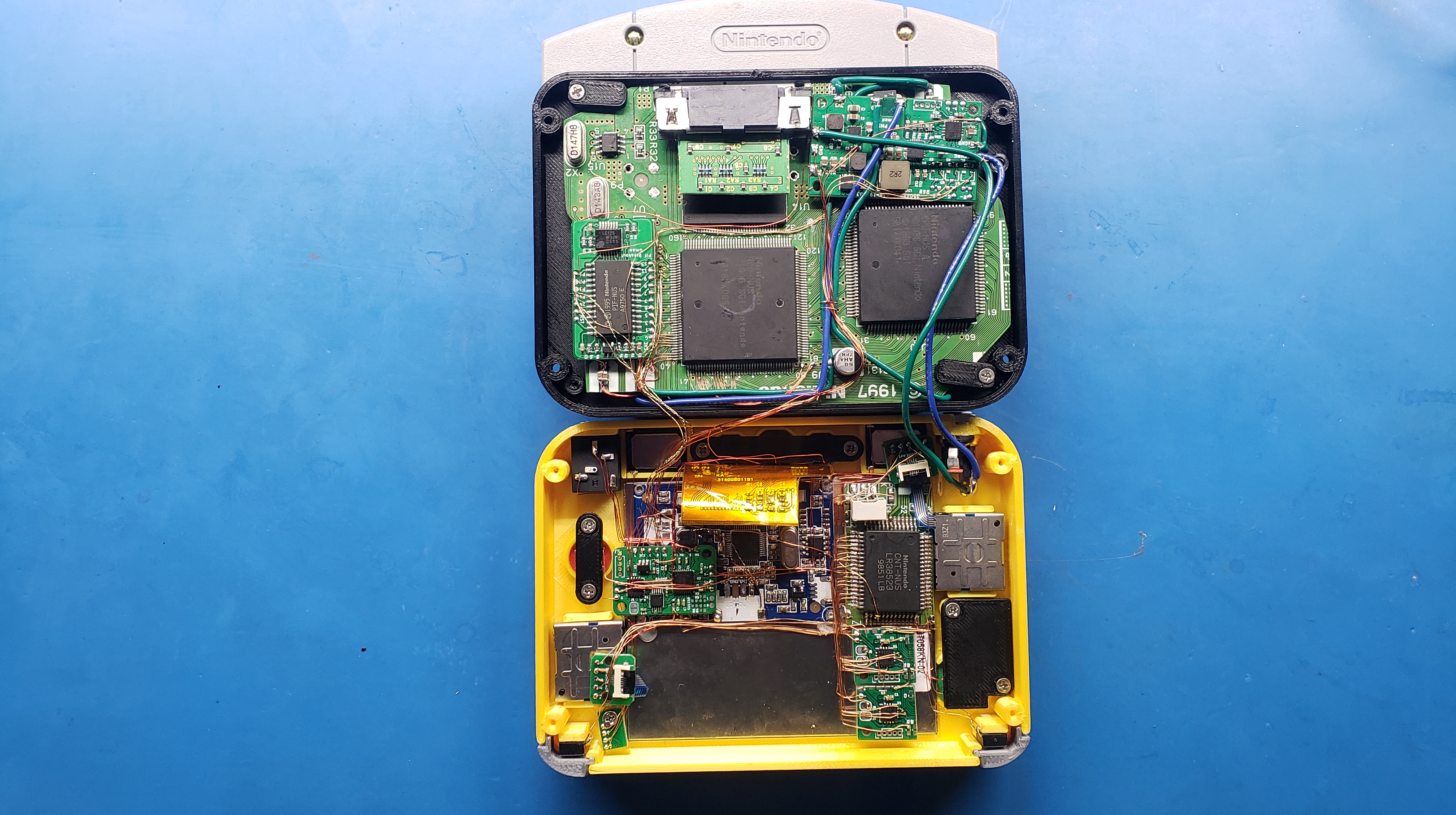 World's Smallest N64 Portable – GmanModz